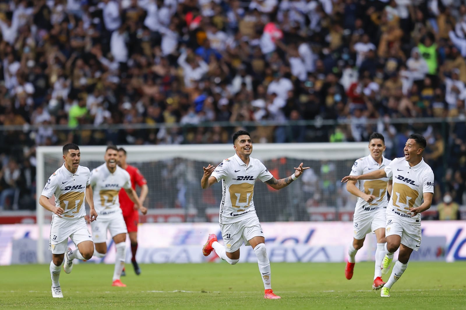 Pumas pasó por encima de Toluca