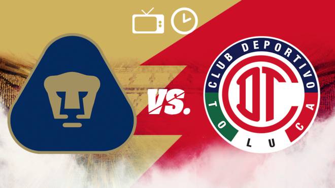 Pumas vs Toluca