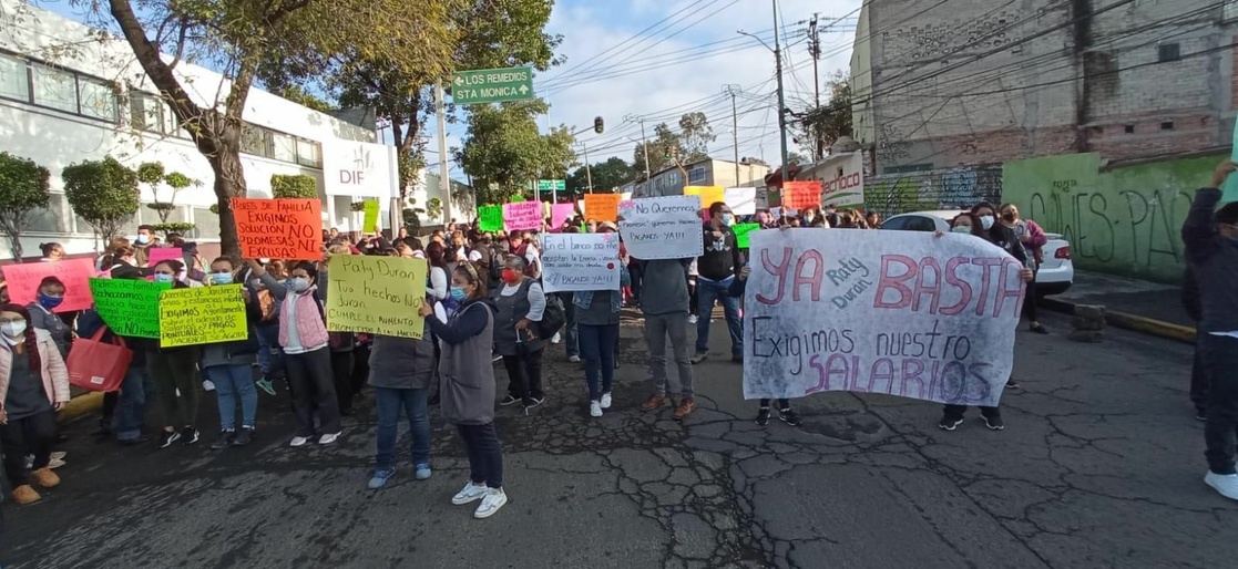 Suman más denuncias de trabajadoras del DIF Naucalpan por retención de salarios: Tribuna Urbana