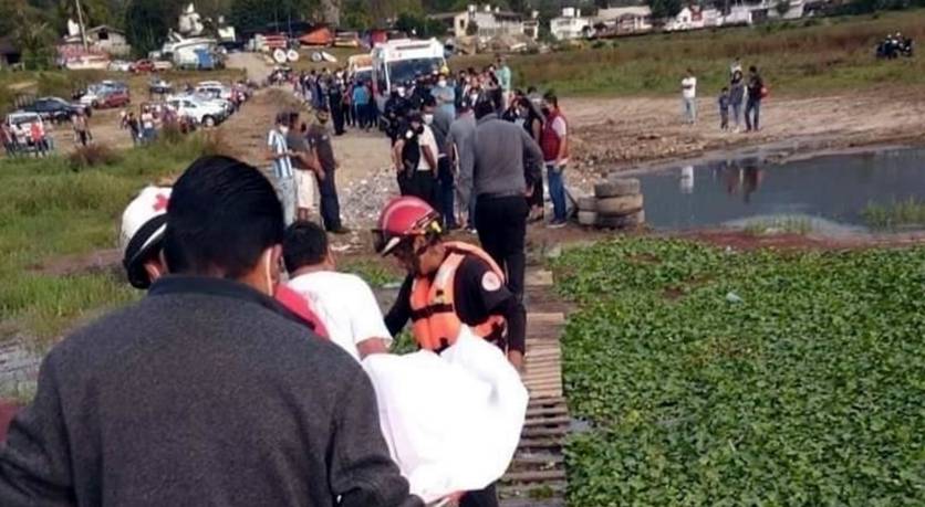 Muere al vuelo, instructor de parapente en Valle de Bravo