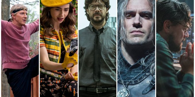 Netflix anuncia estrenos de diciembre