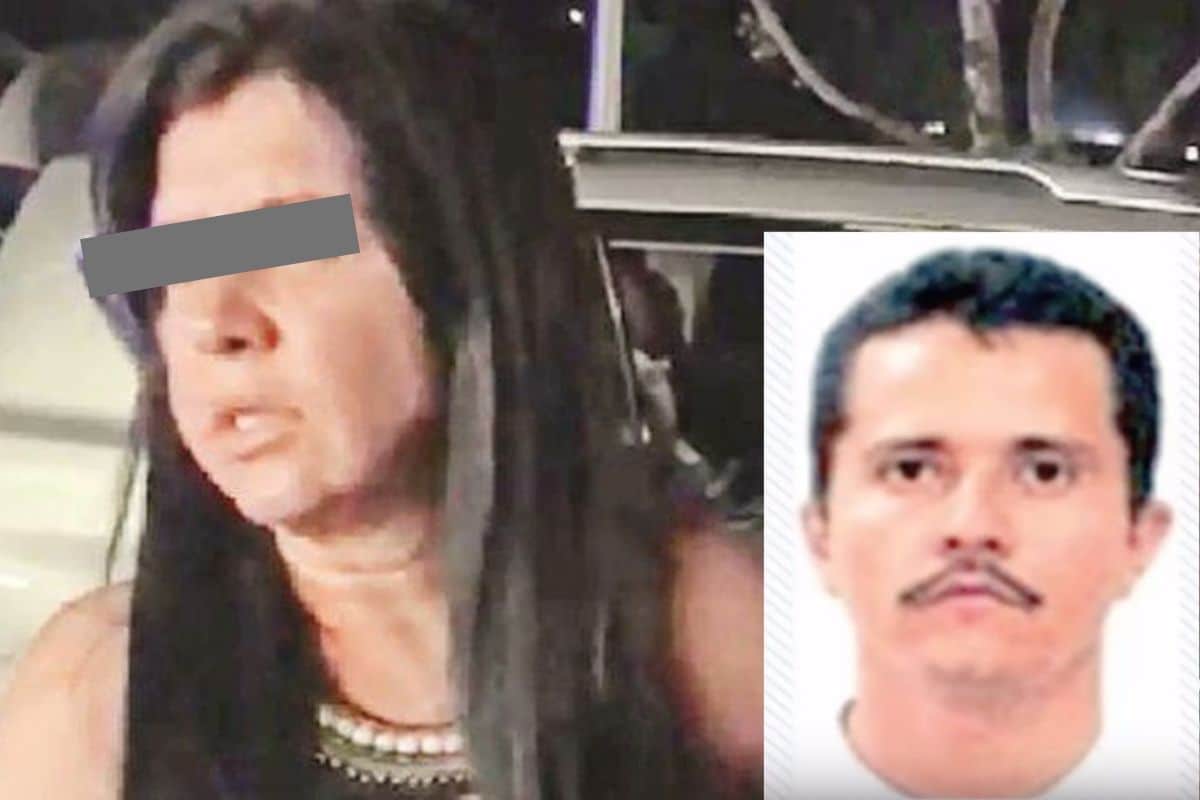 Video: Detienen a la esposa de ‘El Mencho’, líder del CJNG