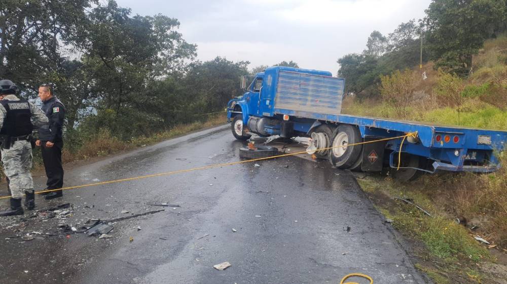 Accidente mortal en la Nicolás Romero-Villa del Carbón