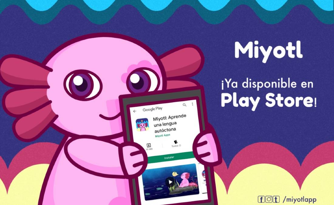 Galardonan a App que evita la extinción de las lenguas indígenas de México