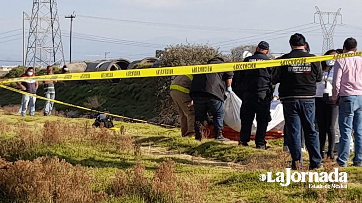 Localizan cadáver de un hombre en el Río Lerma