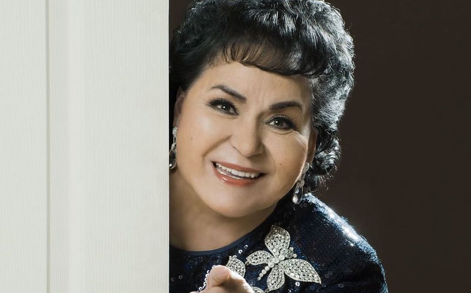 Esta es la lujosa mansión de Carmelita Salinas