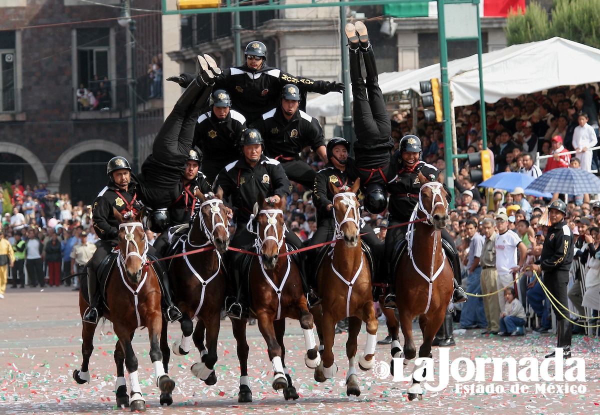 Sedena invita a seguir desfile por el 111 aniversario de la Revolución mexicana