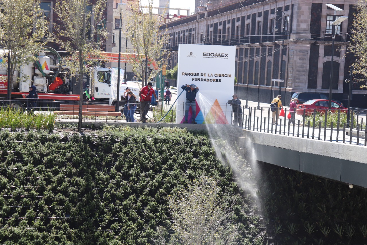 Clasifican como “información reservada” expediente del nuevo Parque de la Ciencia en Toluca