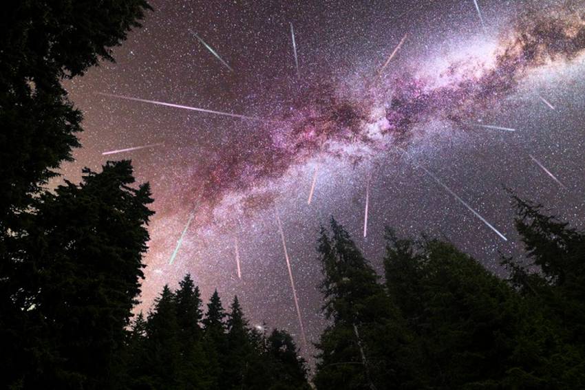 En Temascaltepec se podrá observar lluvia de estrellas, paso de planetas y del cometa Leonard