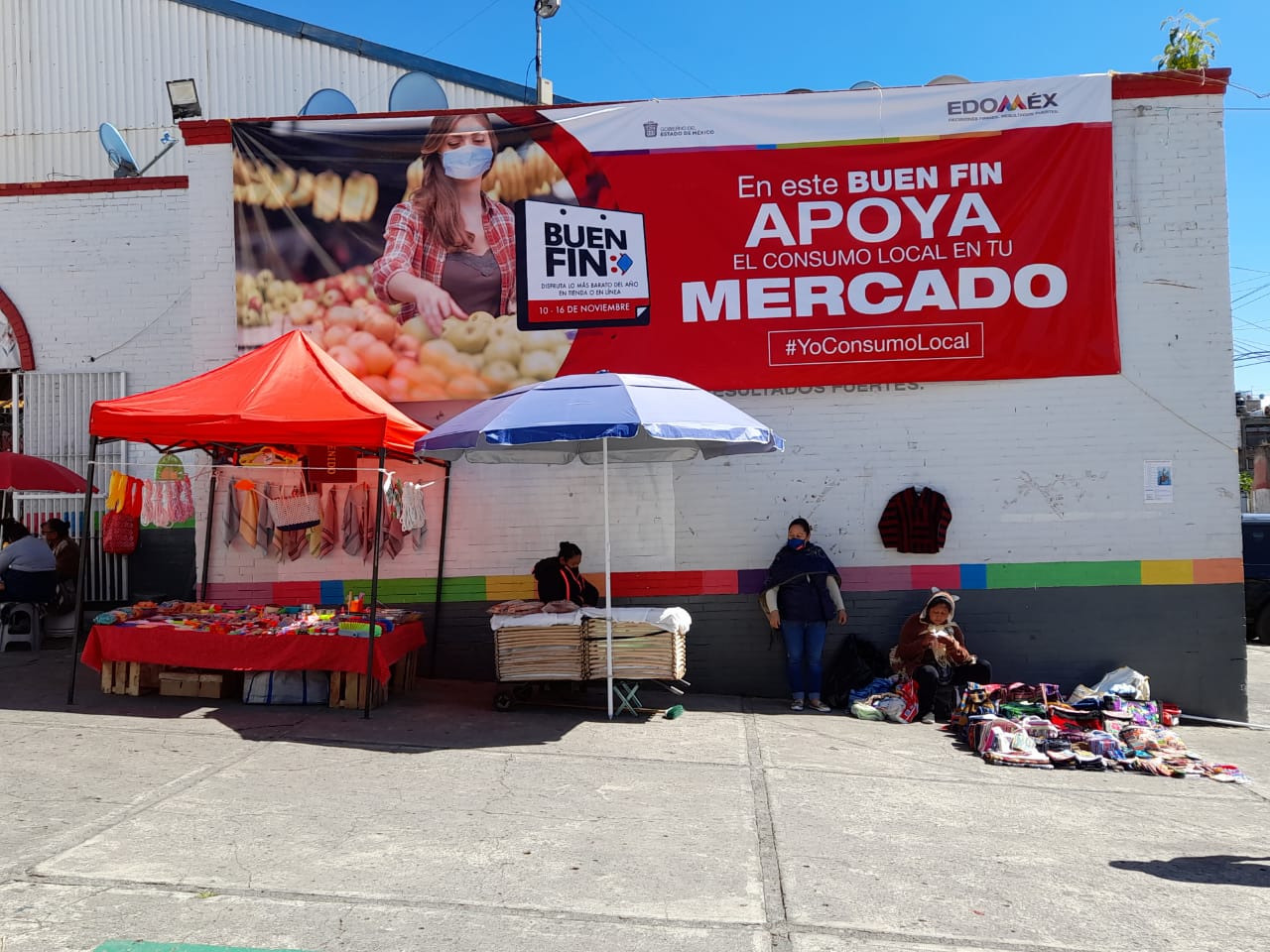 “Mal fin” para mercados de Toluca