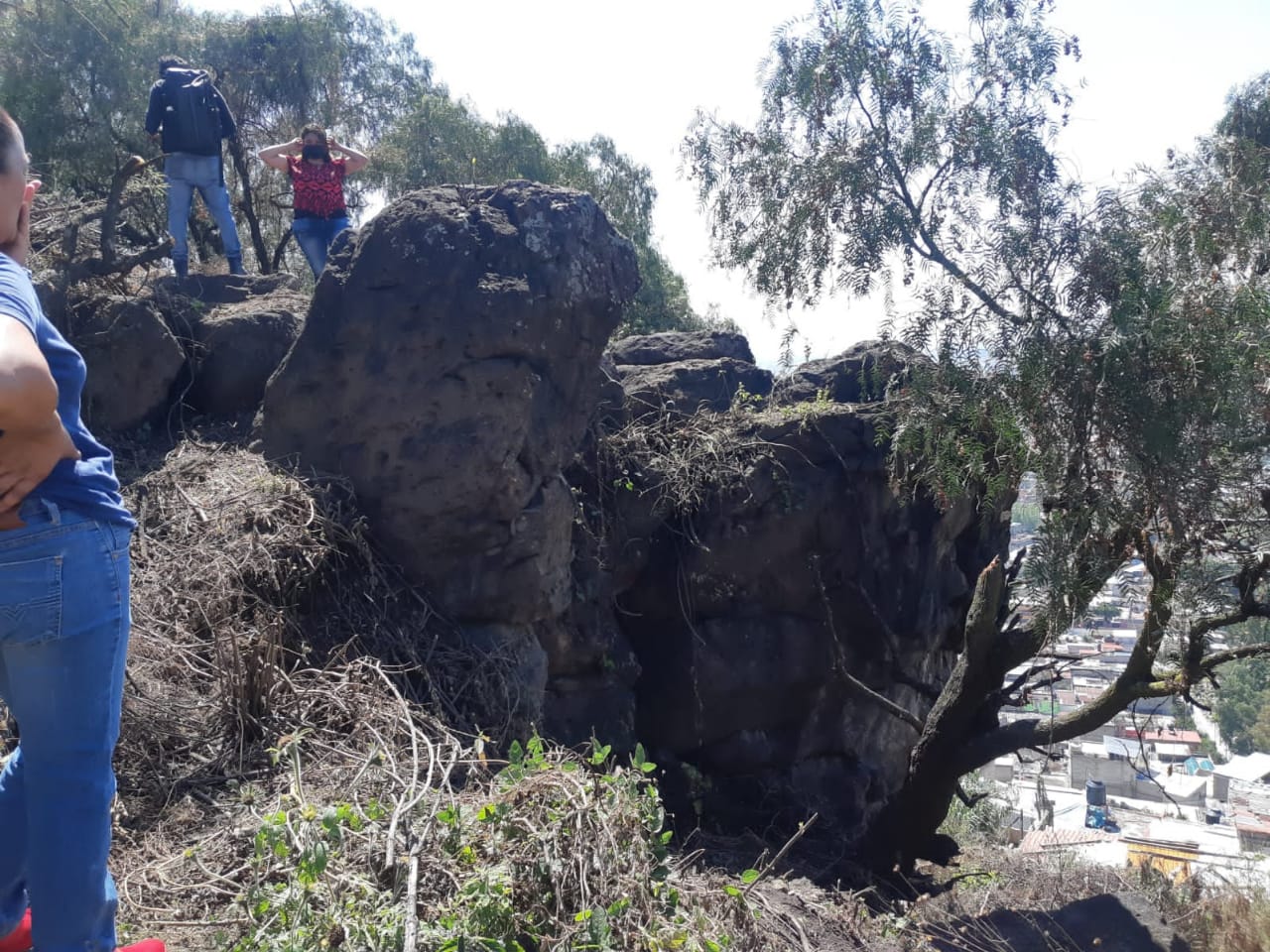 peñascos en Tlalnepantla