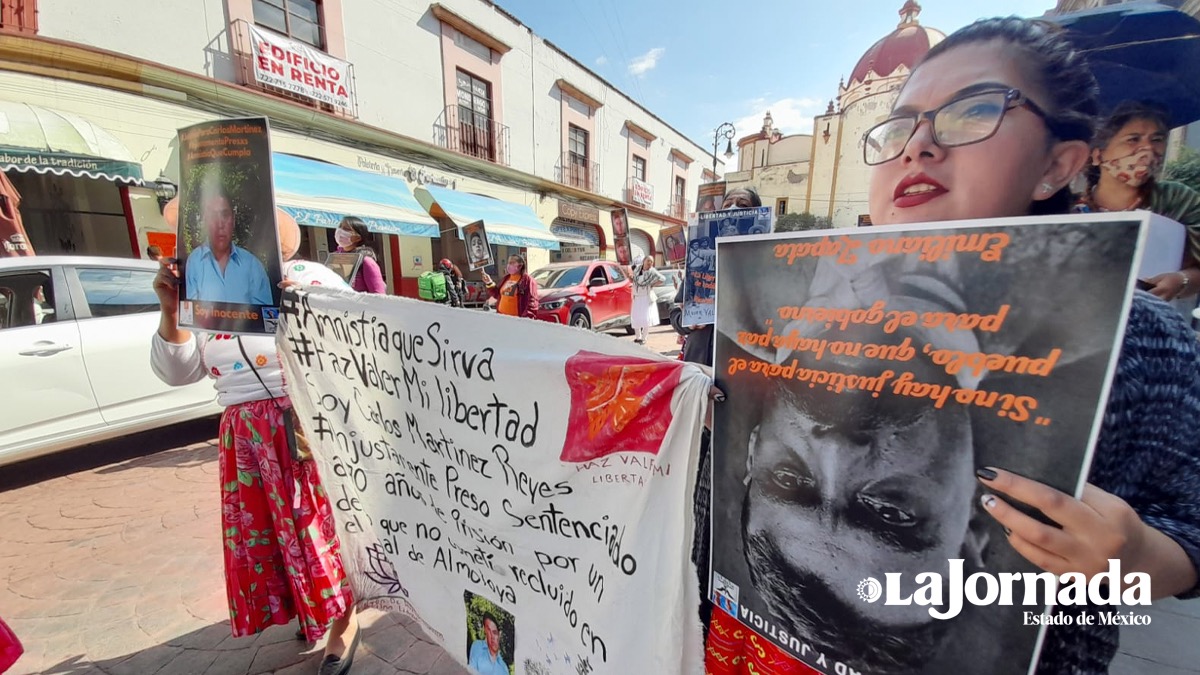 Con “revolución de los nadie” exigen amnistía para sus familiares