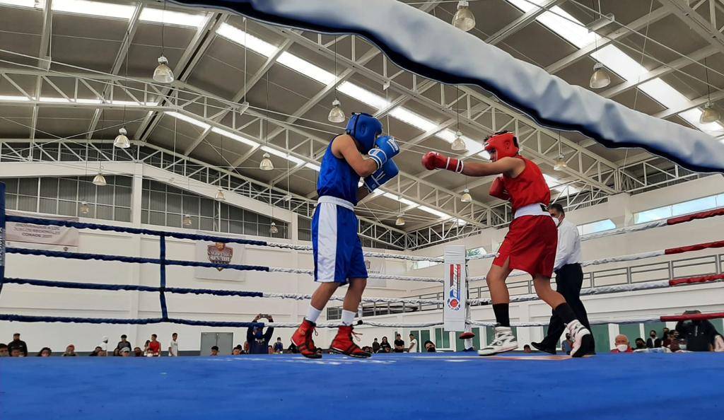 Éxito en el primer día de actividades de la Copa de Boxeo 2021 del Estado de México