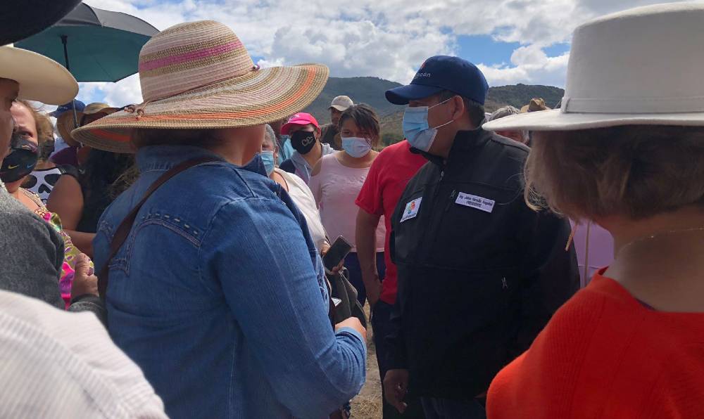 Video: Sí hay inconvenientes para un tiradero en Teotihuacán; reclaman vecinos a alcalde