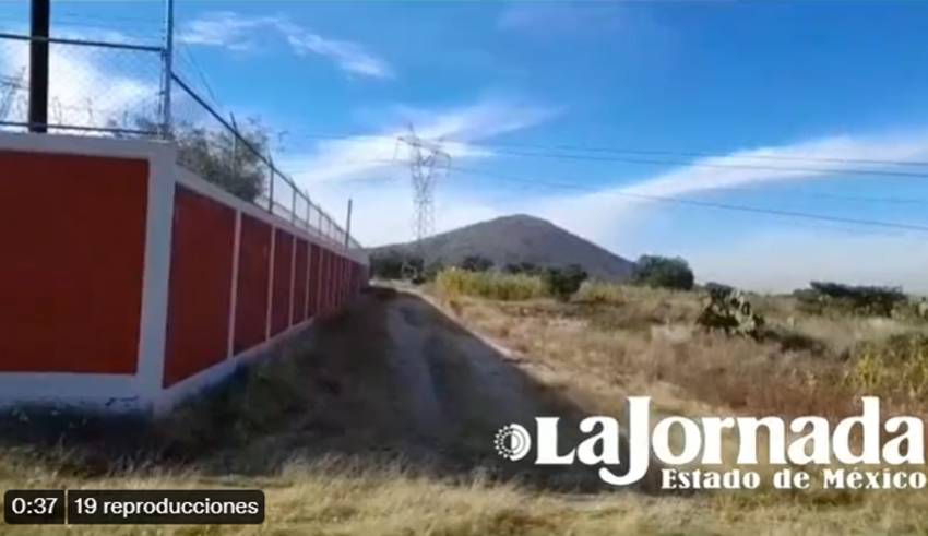 Video: Tiradero en Teotihuacán afectaría, escuela, cultivos y un parque en Acolman