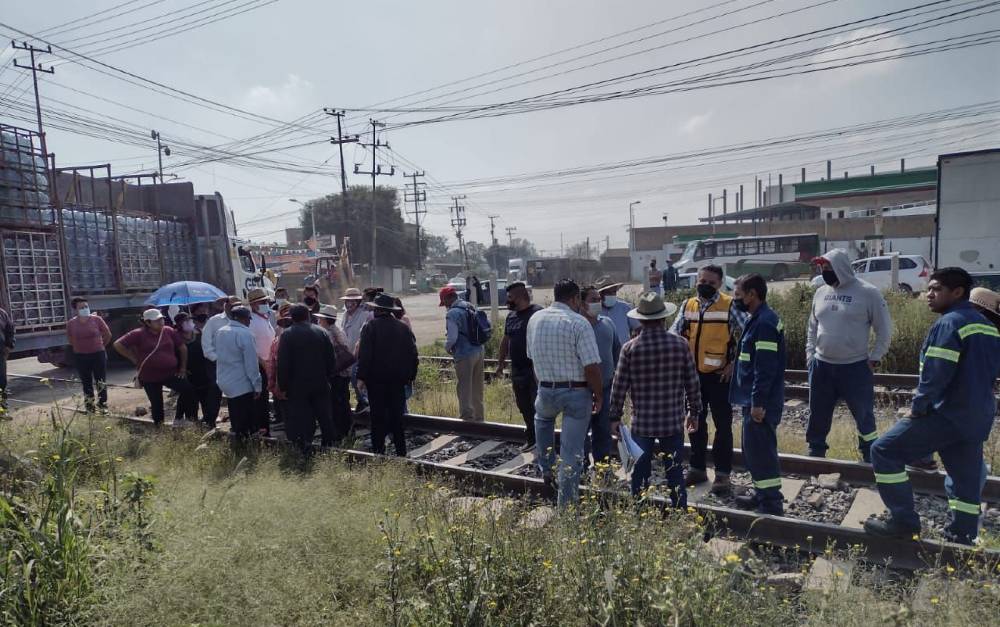 Se cumplen tres meses detenidas las obras de ampliación del Tren Suburbano en Tultepec