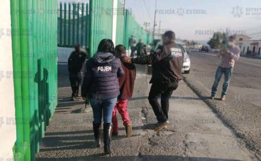 Video: Detienen este año a 673 probables violadores en Edomex