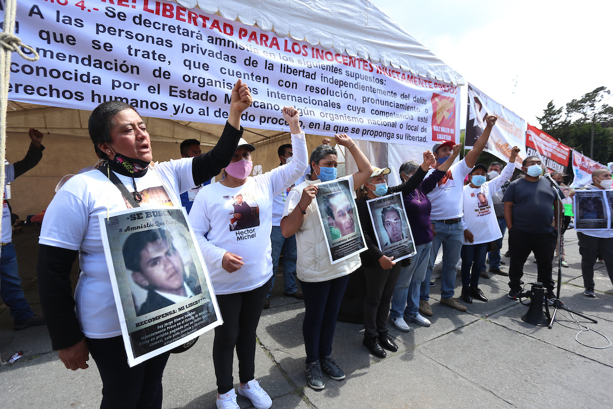 Liberan a 2 mil personas mediante Ley de Amnistía