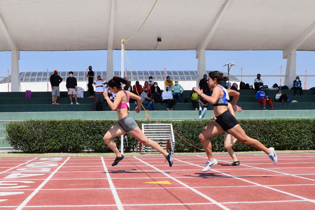 selección mexiquense de atletismo