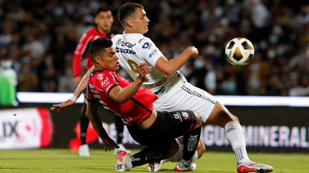 Atlas vs Pumas