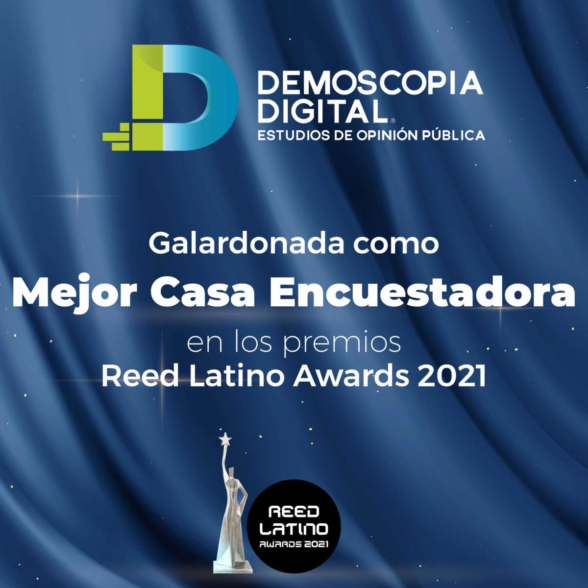 Demoscopia Digital, por segundo año la mejor casa encuestadora en México