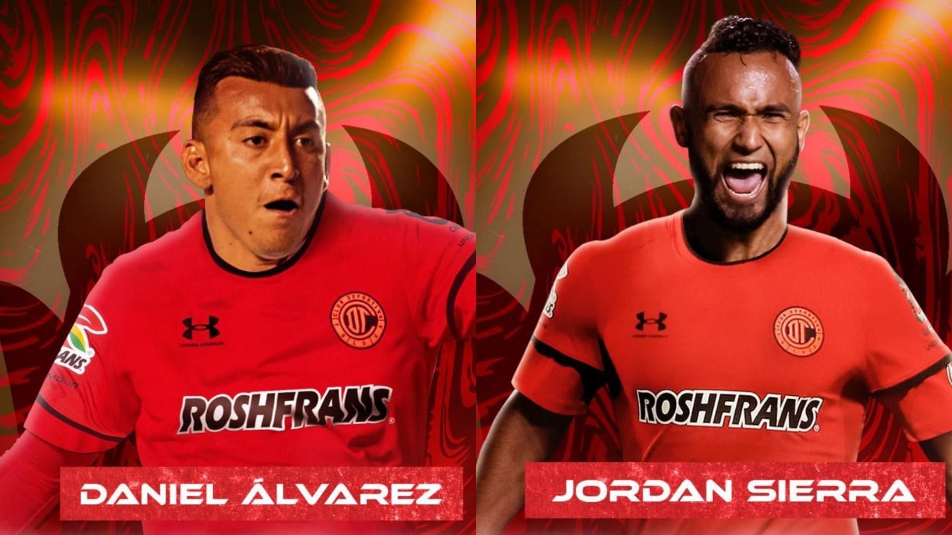 Toluca FC anuncia dos nuevas incorporaciones