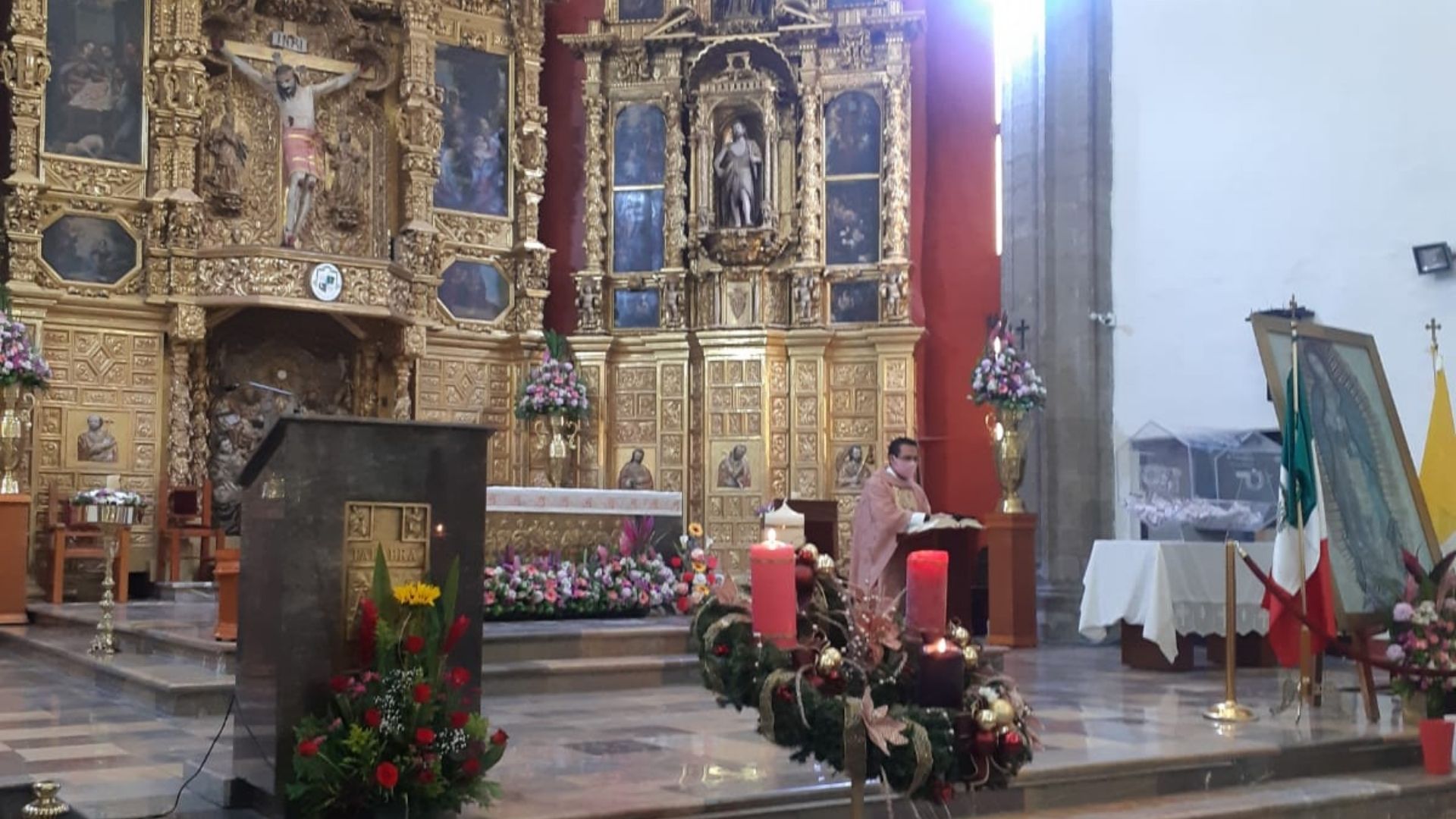 Celebran 490 años de la aparición de la Virgen de Guadalupe