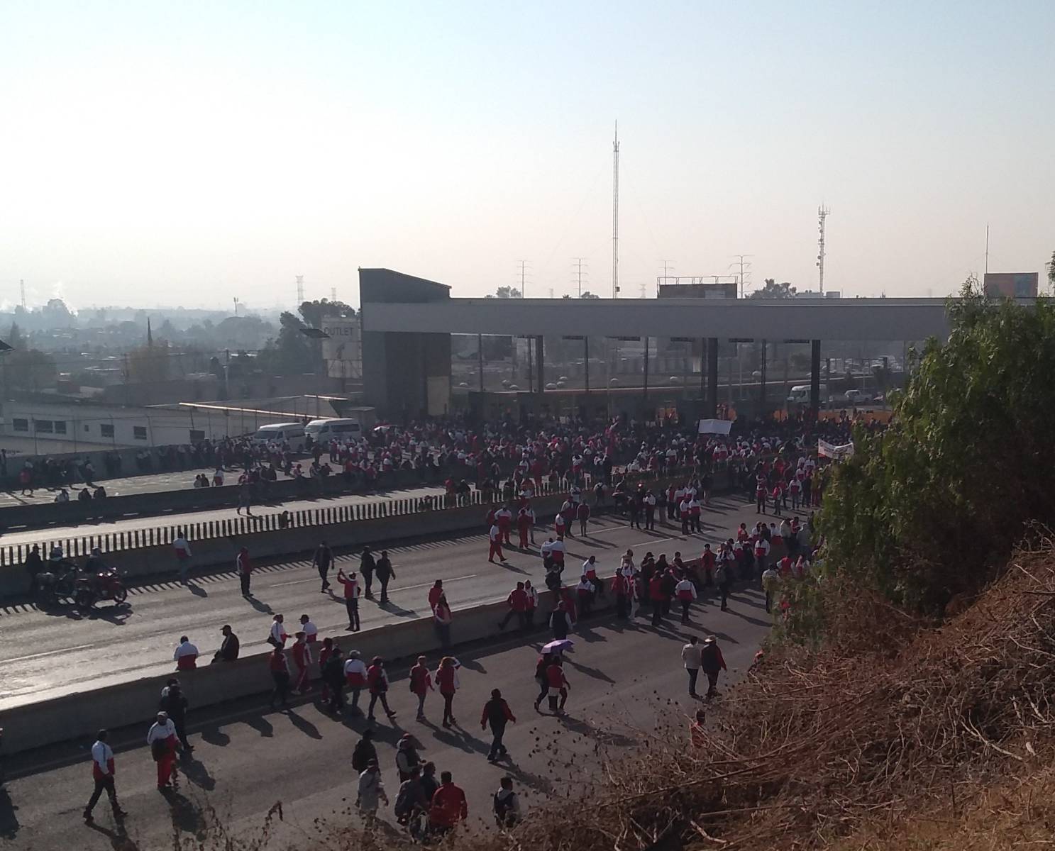 protestas en Ecatepec