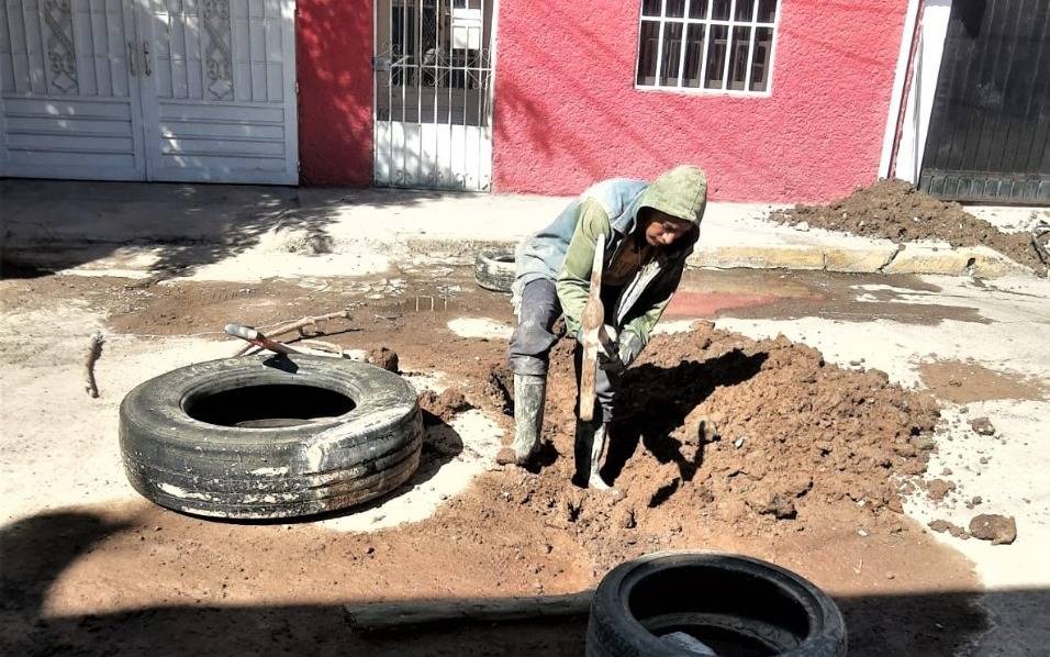 Trabajadores de Ecatepec siguen laborando aún sin pago de aguinaldo