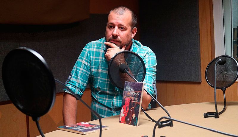 Juan de Dios Maya Ávila describe su historia dentro de la literatura mexicana