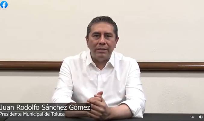 Video: “Hay intereses políticos en manifestaciones de Toluca”: Juan Rodolfo Sánchez Gómez