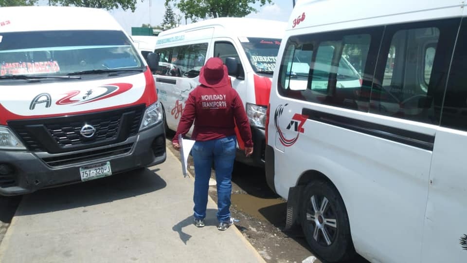 Mujeres transportistas del Edomex