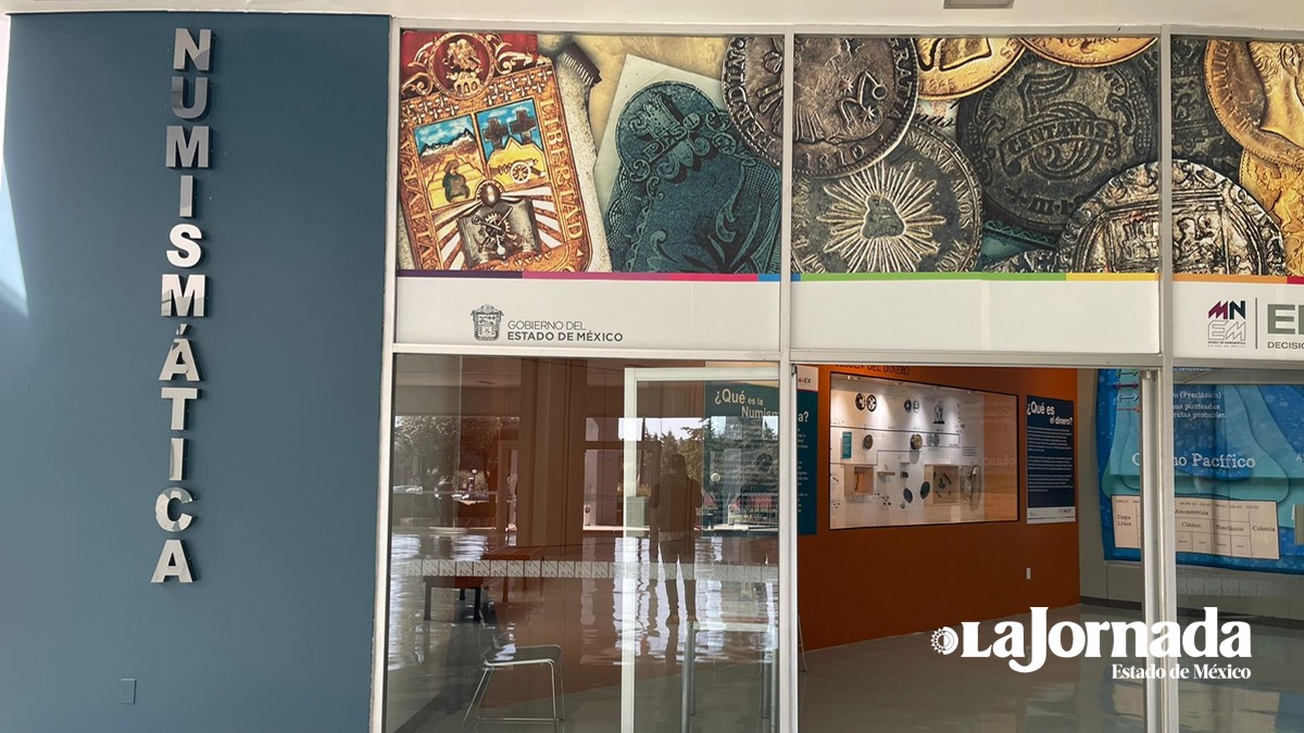 Visita el Museo de Numismática en el Centro Cultural Mexiquense