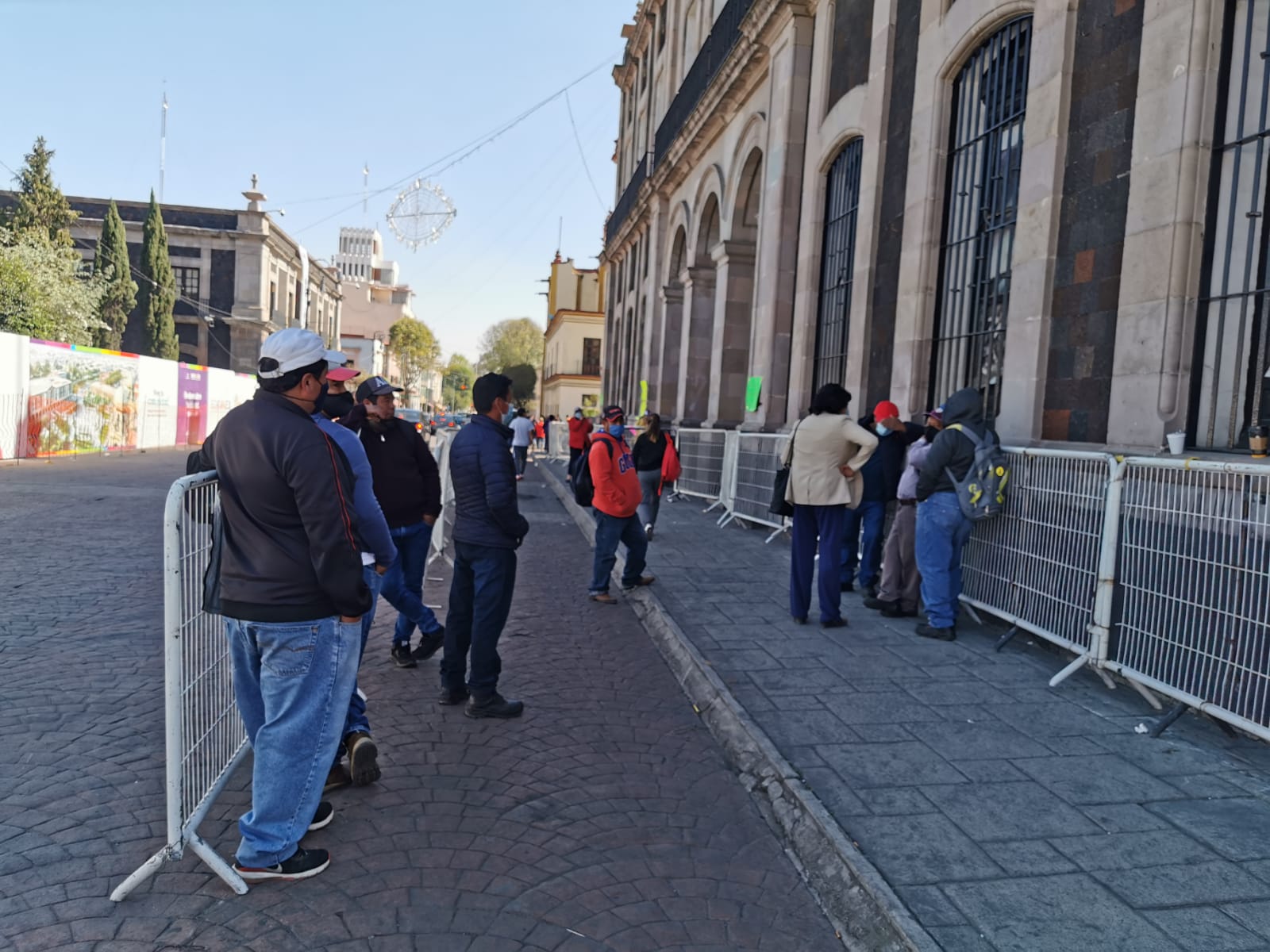 Protestas en Toluca