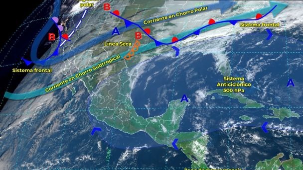 Recomienda Servicio Meteorológico Nacional evitar exposición al frio