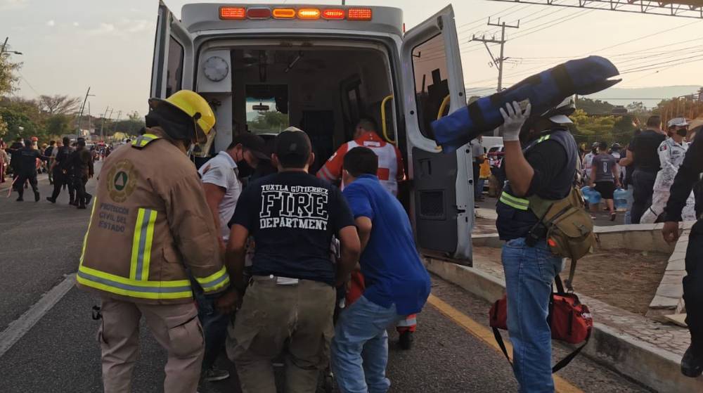 Videos: 49 migrantes muertos en accidente carretero en Chiapas