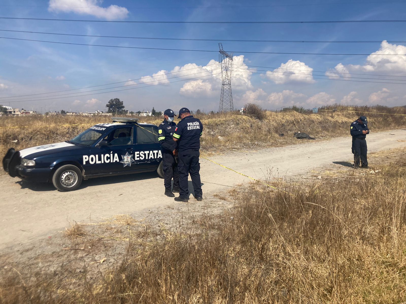 Asesinan a una persona y abandonan cuerpo en la zona norte de Toluca