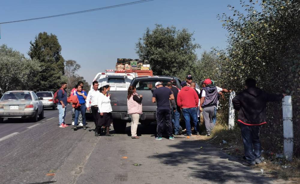 Mañana de accidentes en el Valle de Toluca deja un muerto y seis lesionados