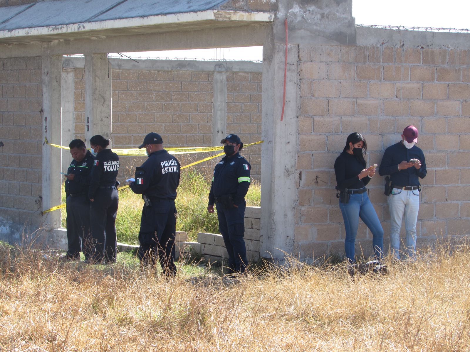 Localizan cadáver en la Cruz Comalco