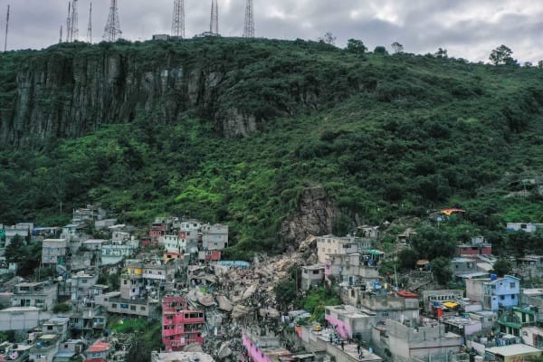 Podría haber otros derrumbes en el cerro del Chiquihuite en Tlalnepantla: Ricardo de la Cruz