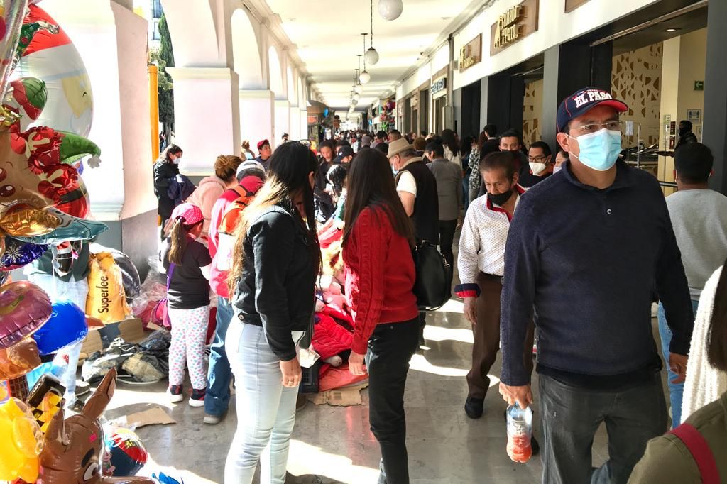 Calles del centro de Toluca cerrarán fines de semana para priorizar a peatones