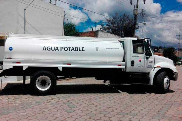 desabasto de agua potable