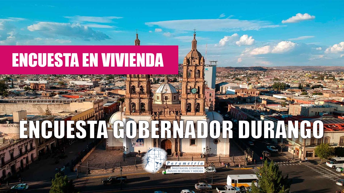 A la cabeza candidato de Juntos Haremos Historia para gobernador de Durango