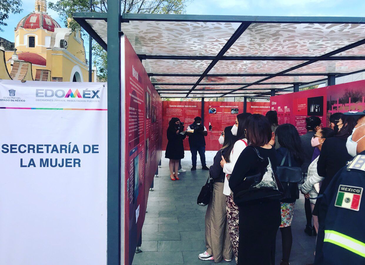 Presentan la exposición itinerante “Mujeres en México, la igualdad es posible”