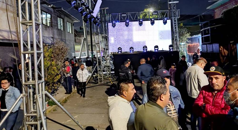 Piden fiestas decembrinas con 10 personas como máximo, a habitantes de Ecatepec