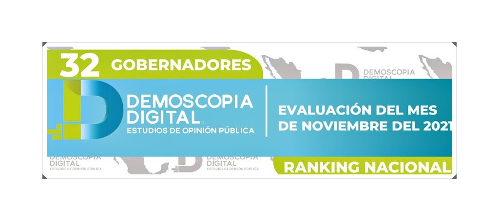 Ranking de aprobación de gobernadores: Demoscopia