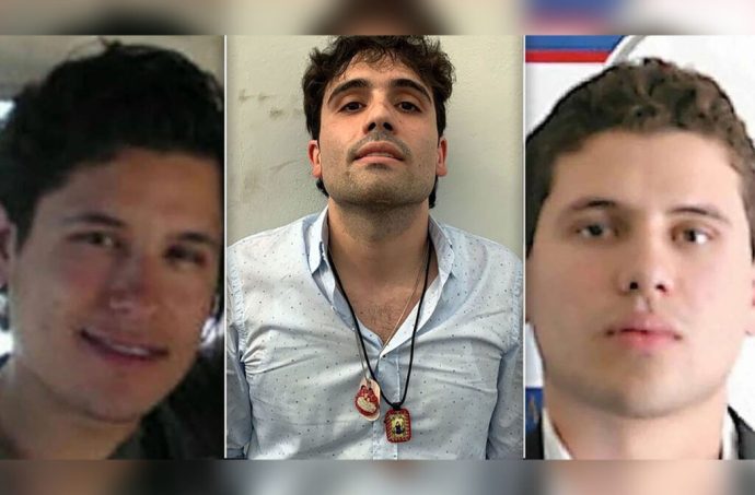 EUA ofrece millonaria recompensa por hijos del Chapo Guzman