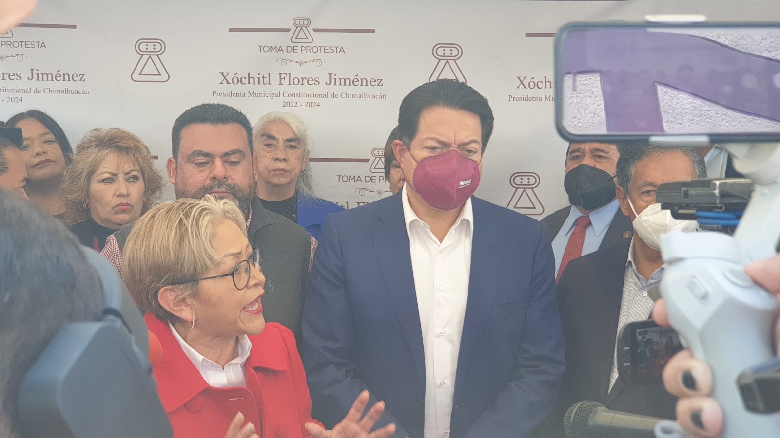 Presidente nacional de Morena rechazo el intento del INE de suspender la consulta de revocación de mandato