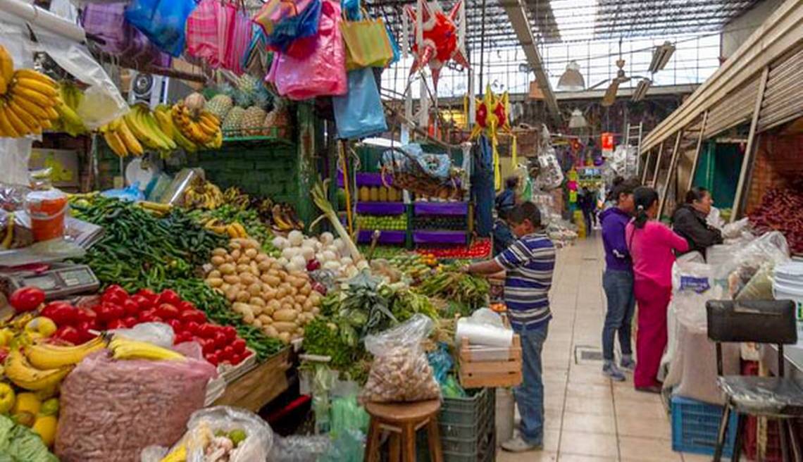 mercados de Neza