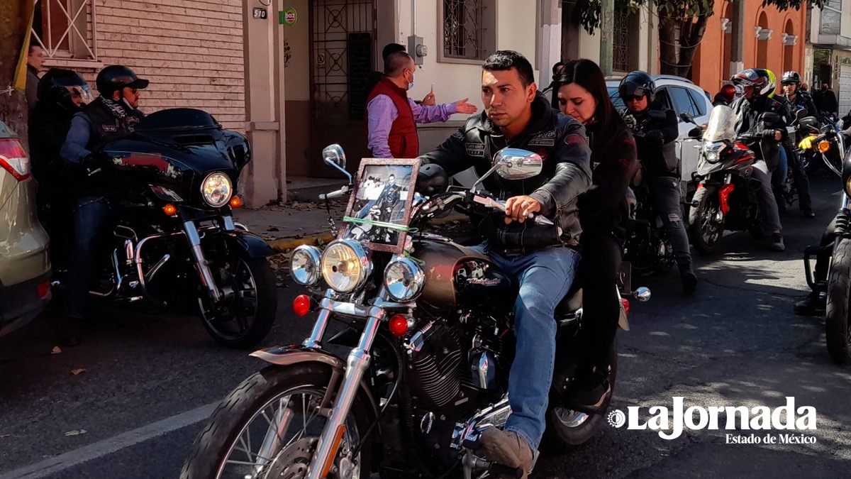 motociclista asesinado en Metepec